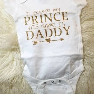 Girls custom onesie